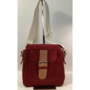 Persaman Suede Marcia crossbody